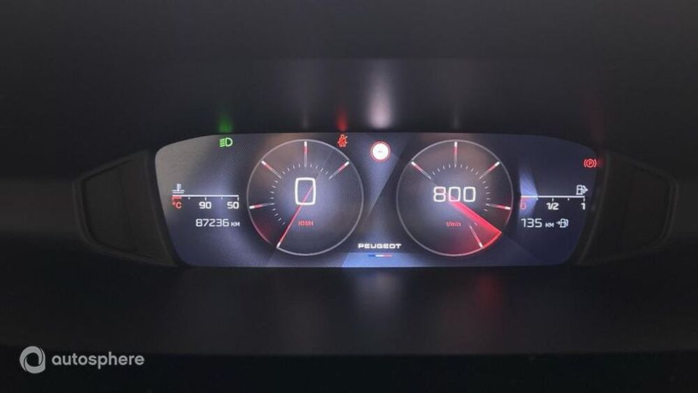 308 1.2 PureTech 130ch S&S Allure Pack 2021 occasion 60000 Beauvais