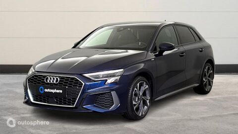 Audi A3 35 TFSI 150ch Mild Hybrid S line S tronic 7 2022 occasion Nantes 44000