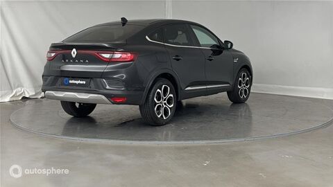 Arkana 1.6 E-Tech hybride 145ch Techno -22 2023 occasion 59640 Dunkerque