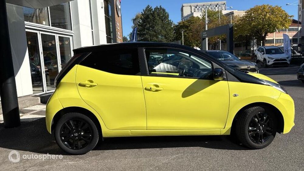 Aygo 1.0 VVT-i 69ch x-cite 3 Jaune Fizz 5p 2016 occasion 92000 Nanterre