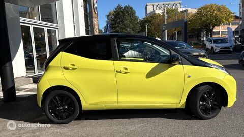 Aygo 1.0 VVT-i 69ch x-cite 3 Jaune Fizz 5p 2016 occasion 92000 Nanterre