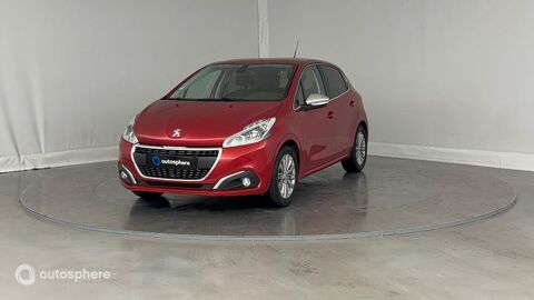 Peugeot 208 1.2 PureTech 82ch E6.c Allure 5p 2019 occasion Saint-Maximin 60740
