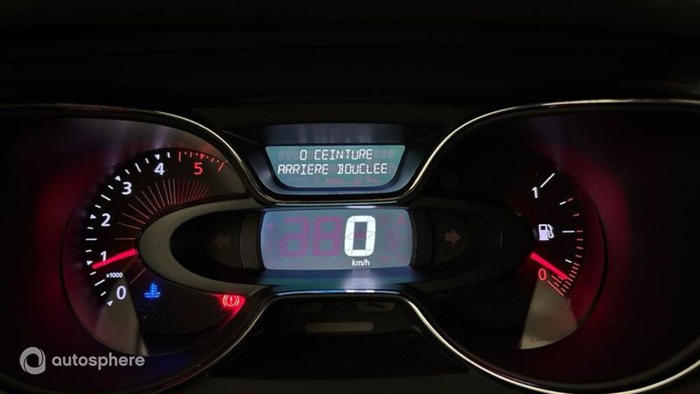 Captur 1.5 dCi 90ch Stop&Start energy Intens EDC Euro6 2016 2016 occasion 78310 Coigni&egrave;res
