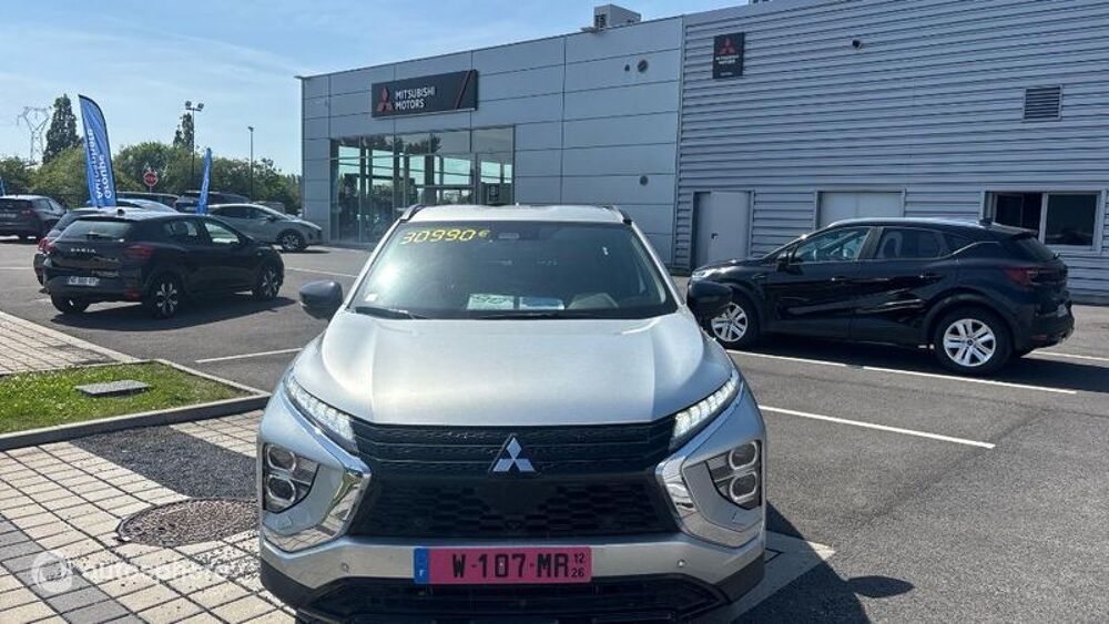 Eclipse Cross 2.4 MIVEC PHEV 188ch Black Collection 4WD 2023 2024 occasion 59494 Petite-For&ecirc;t