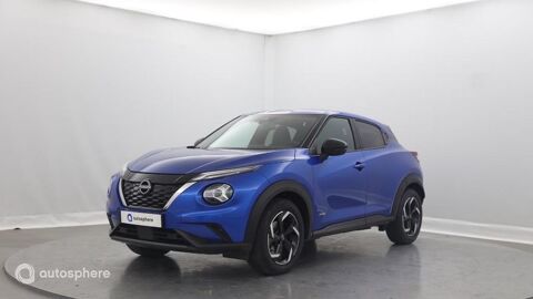 Nissan Juke 1.6 Hybrid 143ch N-Connecta 2023+Roue de secours+NissanConne 2023 occasion CAMBRAI 59400