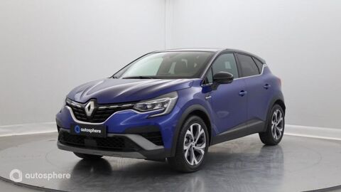 Renault Captur 1.6 E-Tech hybride 145ch RS Line -21 2021 occasion Coquelles 62231
