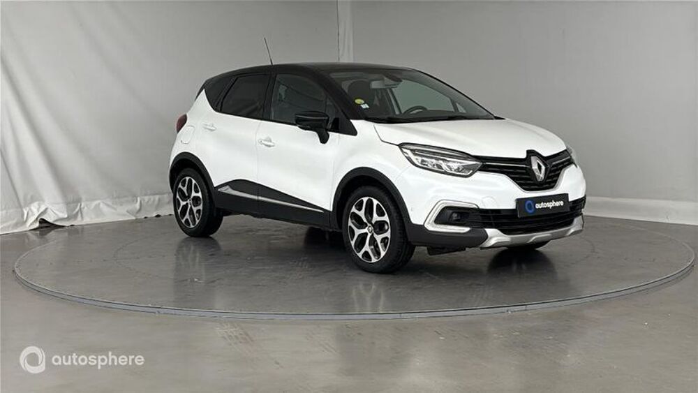 Captur 1.5 dCi 110ch energy Intens 2018 occasion 51120 S&eacute;zanne