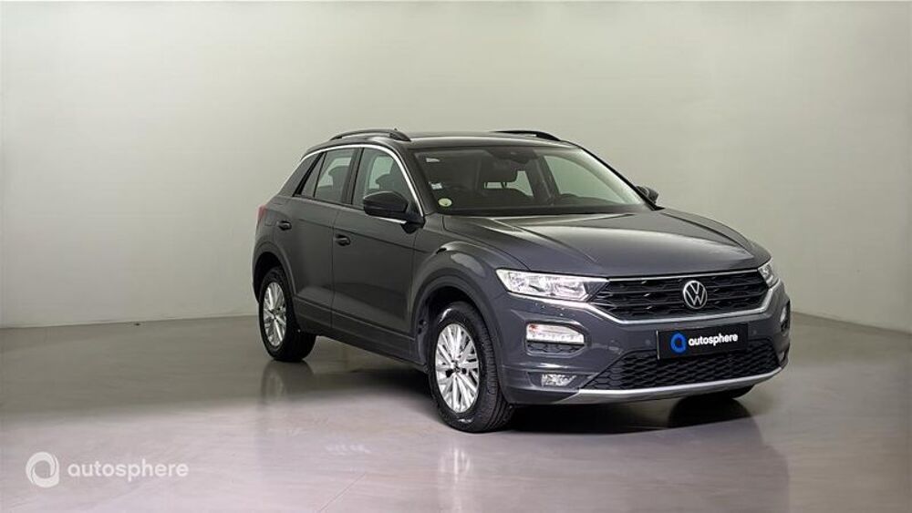 T-ROC 2.0 TDI 150ch R-Line 4Motion DSG7 S&S 2022 occasion 44000 NANTES