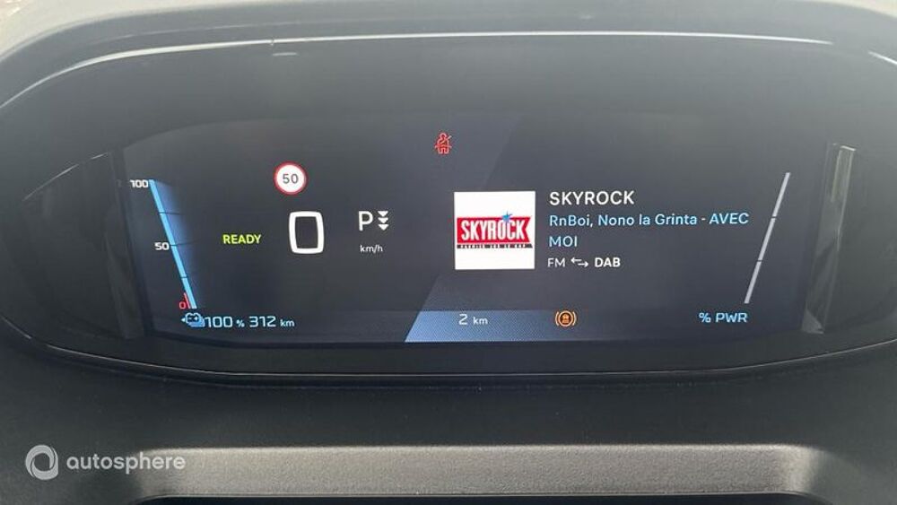 Partner M charge utile major&eacute;e Electrique 136ch Batterie 54 kWh 2026 occasion 60200 Compi&egrave;gne