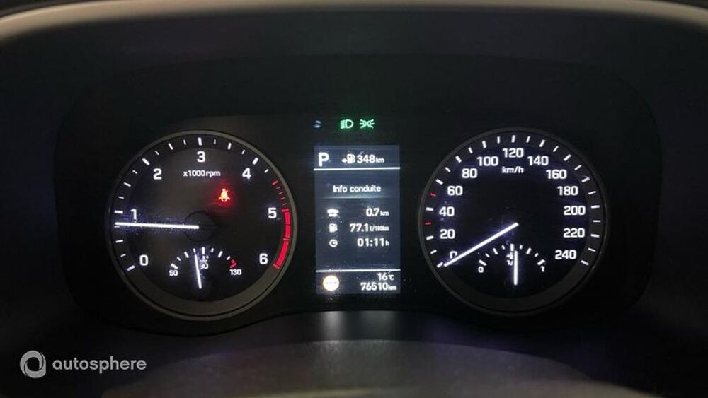 Tucson 1.6 CRDI 136ch Intuitive DCT-7 2019 occasion 59650 Villeneuve-d'Ascq