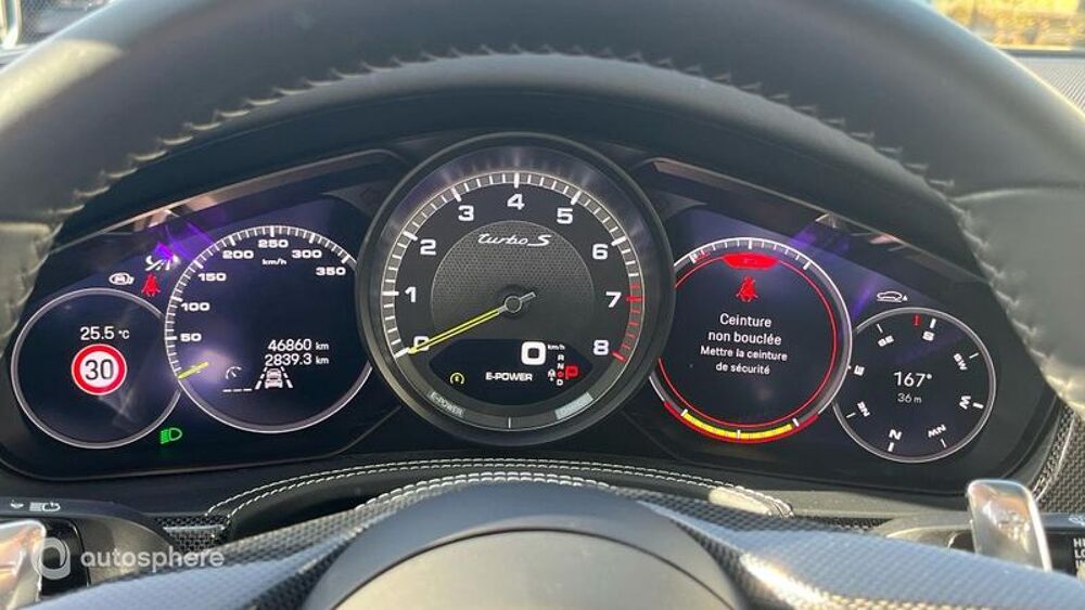 Panamera 4.0 V8 700ch Turbo S E-Hybrid 2022 occasion 33700 M&eacute;rignac