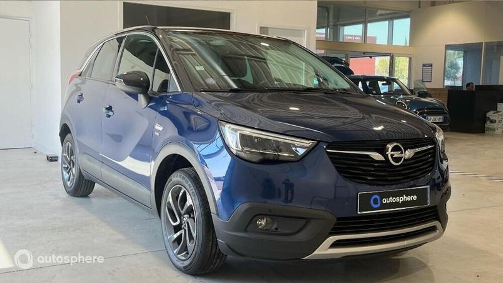 Crossland X 1.2 Turbo 110ch Opel 2020 6cv 2020 occasion 13700 Marignane