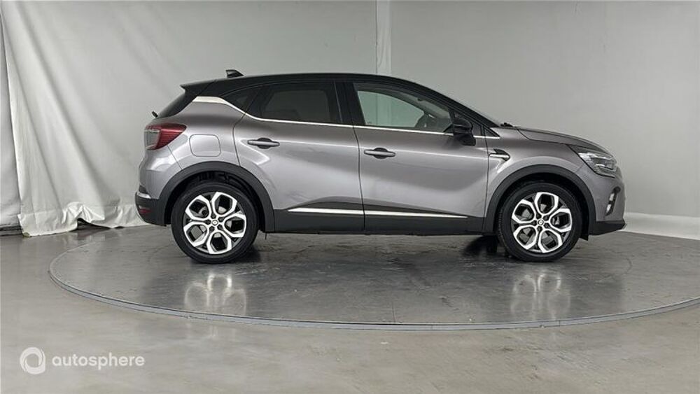 Captur 1.6 E-Tech hybride 145ch Intens -21 2022 occasion 59320 Sequedin