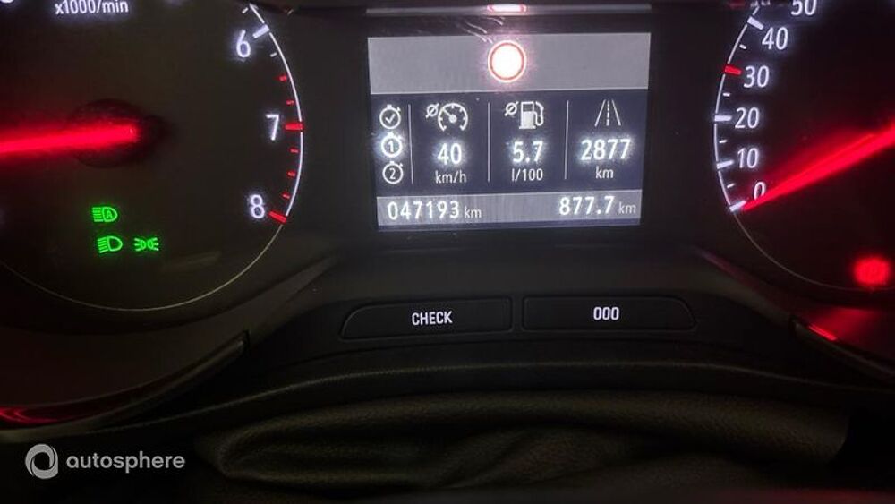 Crossland X 1.5 D 110ch Ultimate 2021 occasion 16430 Champniers