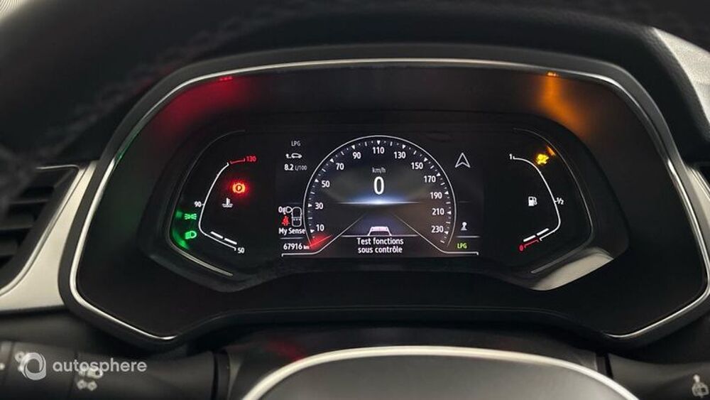 Captur 1.0 TCe 100ch Intens GPL -21 2022 occasion 54800 JARNY