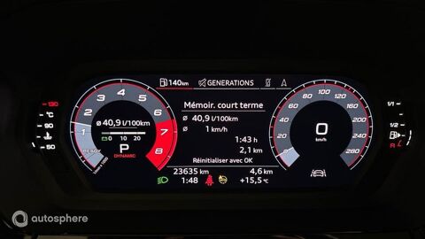 A3 35 TFSI 150ch S line S tronic 7 2023 occasion 51100 Reims