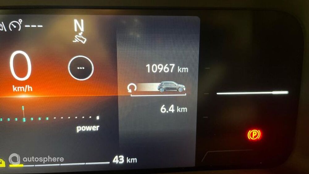 Clio III E-Tech Electrique 120ch Evolution autonomie urbaine 2025 occasion 13700 Marignane