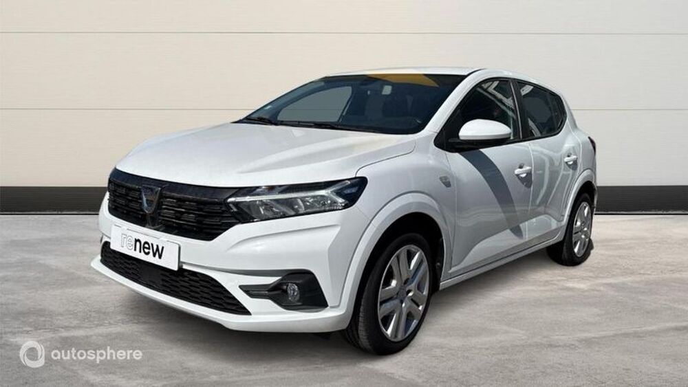 Sandero 1.0 TCe 90ch Confort 2021 occasion 13127 Vitrolles