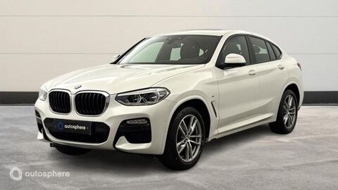 BMW X4 xDrive20d 190ch M Sport Euro6c 2018 occasion Poitiers 86000