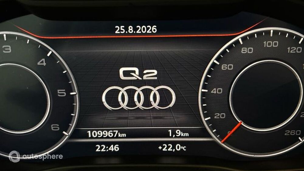 Q2 35 TDI 150ch S line Plus S tronic 7 2020 occasion 59650 Villeneuve-d'Ascq