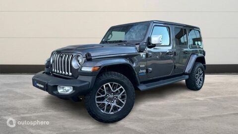 Jeep Wrangler 2.0 T 380ch 4xe Overland Command-Trac MY22 2022 occasion Limonest 69760