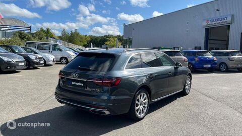 A4 35 TDI 163ch Business line S tronic 7 9cv 2021 occasion 44700 Orvault