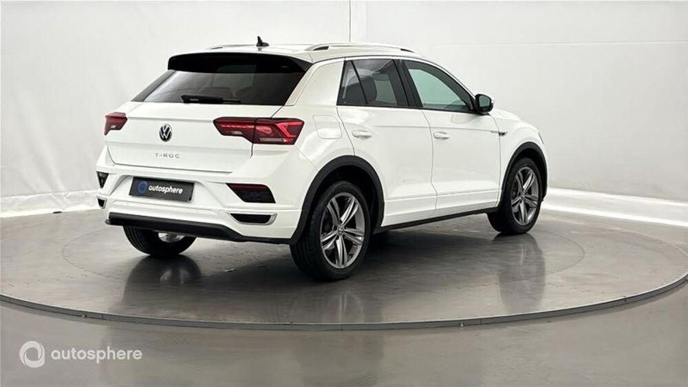 T-ROC 1.5 TSI EVO 150ch R-Line DSG7 S&S 2021 occasion 51000 Ch&acirc;lons-en-Champagne