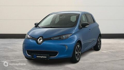 Renault Zo&eacute; Intens charge normale R110 Achat Int&eacute;gral 2020 occasion Villeneuve-d'Ascq 59650