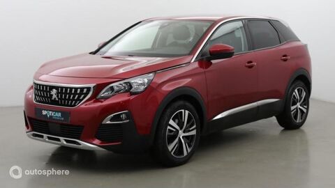 Peugeot 3008 1.5 BlueHDi 130ch E6.c Allure S&S EAT8 2019 occasion Châtellerault 86100