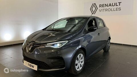 Renault Zoé Business charge normale R110 Achat Intégral 4cv 2021 occasion Vitrolles 13127