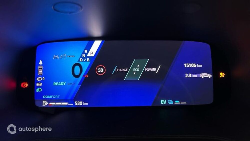 Symbioz 1.6 E-Tech full hybrid 145ch Iconic 2025 occasion 51100 Reims