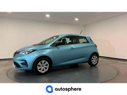 Renault Zoé Life charge normale R110 Achat Intégral 4cv 2020 occasion Reims 51100