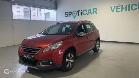 Peugeot 2008 1.2 PureTech 110ch Allure S&S EAT6 2016 occasion Bill&egrave;re 64140