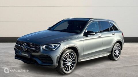 Mercedes Classe GLC 300 de 194+122ch AMG Line 4Matic 9G-Tronic 2022 occasion Puilboreau 17138