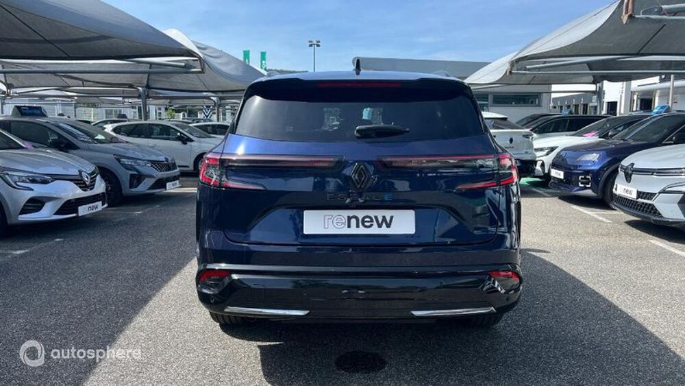 Espace 1.2 E-Tech full hybrid 200ch esprit Alpine 7 places - 24 2025 occasion 73230 Saint-Alban-Leysse