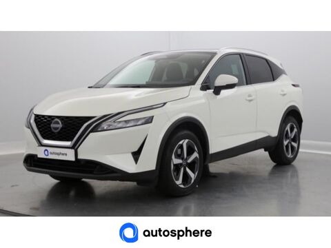 Nissan Qashqai 1.3 Mild Hybrid 140ch N-Connecta 2022 occasion Liévin 62800