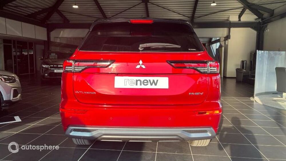 Outlander 2.4 PHEV 306ch Instyle 4WD 2025 occasion 74200 Thonon-les-Bains