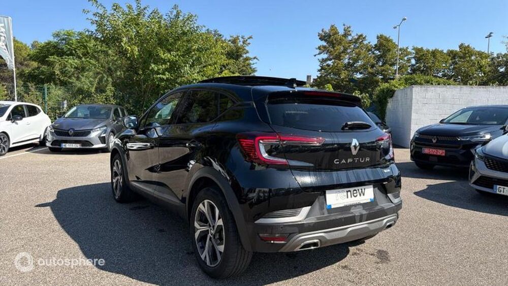 Captur 1.3 TCe mild hybrid 140ch RS Line 2023 occasion 13800 ISTRES