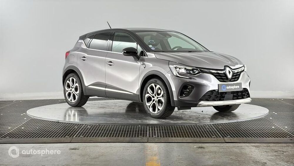 Captur 1.6 E-Tech hybride 145ch Rive Gauche 2022 occasion 73200 Albertville