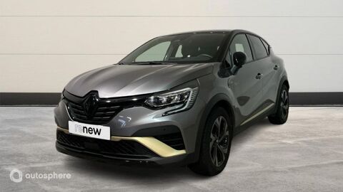 Renault Captur 1.6 E-Tech hybride 145ch Engineered 2023 occasion Mexy 54135