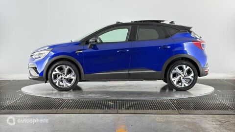 Captur 1.3 TCe 160ch FAP RS Line EDC -21 2023 occasion 74200 Thonon-les-Bains