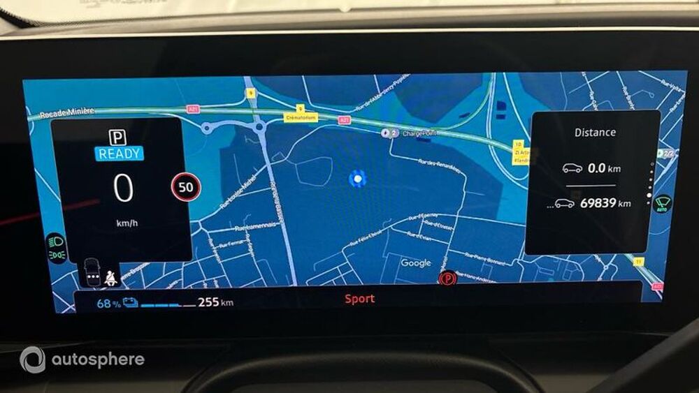 M&eacute;gane E-Tech Electric EV60 220ch Techno super charge -B 2023 occasion 02200 Soissons