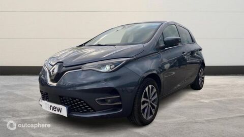 Renault Zo&eacute; E-Tech Intens charge normale R110 - 21B 2021 occasion Marignane 13700