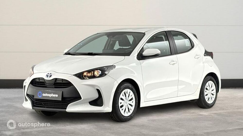 Yaris 116h Dynamic 5p MY22 2023 occasion 69200 V&eacute;nissieux