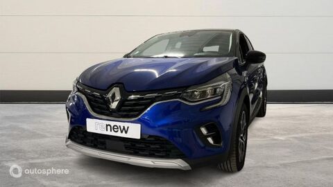 Renault Captur 1.6 E-Tech hybride 145ch Intens -21 2022 occasion Aix-en-Provence 13090