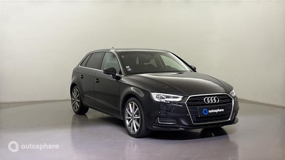 A3 35 TFSI 150ch CoD Design luxe S tronic 7 2018 occasion 44000 Nantes