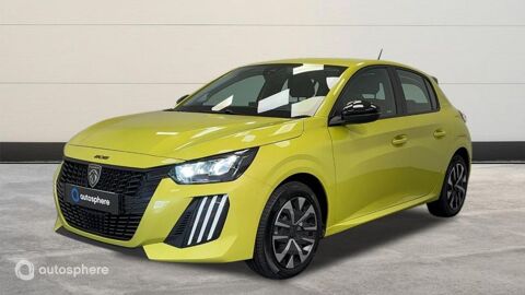 Peugeot 208 1.2 Hybrid 100ch Active e-DCS6 2024 occasion Riom 63200