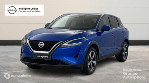 Nissan Qashqai 1.3 Mild Hybrid 140ch Tekna 2022 occasion Meaux 77100