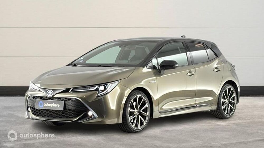 Corolla 180h Collection 2019 occasion 74200 Thonon-les-Bains
