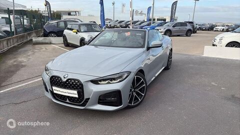 BMW Série 4 420dA 190ch M Sport 2021 occasion Marignane 13700